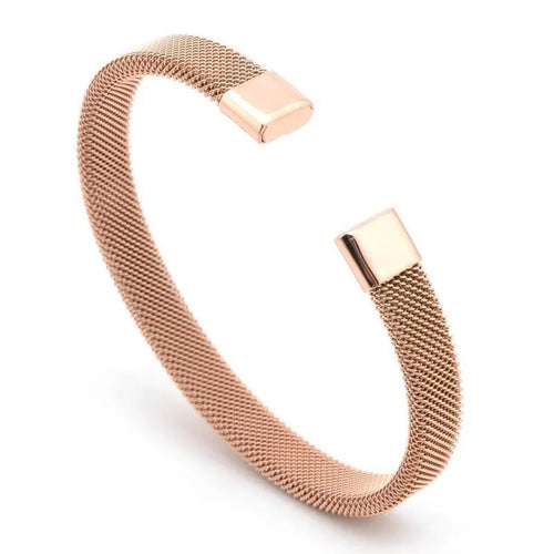 Stainless Steel Cuff Bracelet