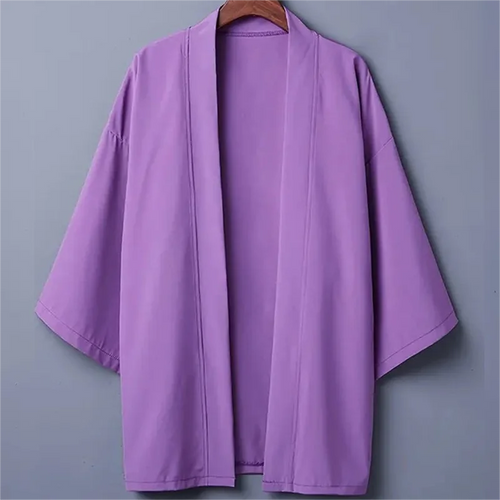 Men’s Kimono Cardigan Shirt