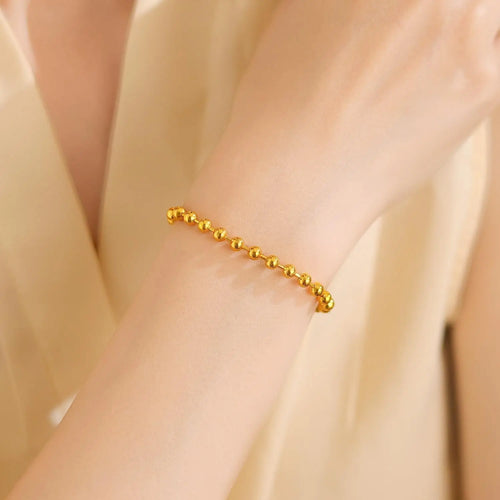 Beaded Bell Bracelet Women