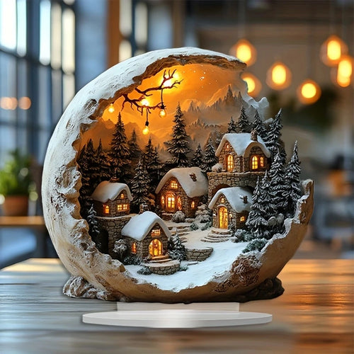 Bohemian Style Multifunctional Desktop Decoration Perfect for Bedroom Unique Gift Idea Ideal for Christmas Holiday Decor