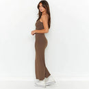 Satin Slip Maxi Dress