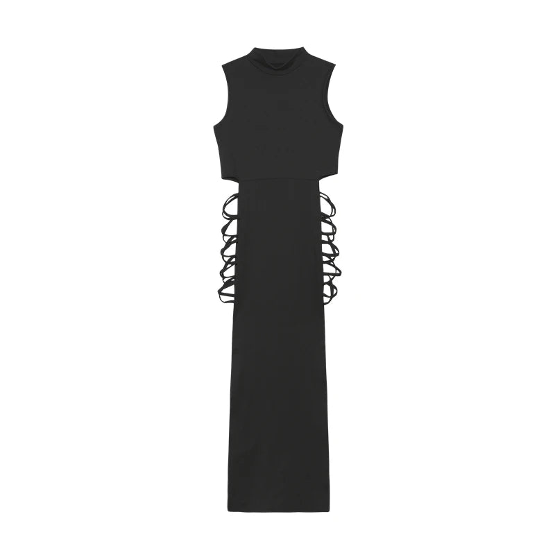 Criss Cross Bodycon Dress