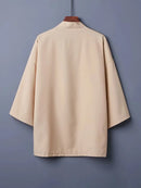 Men’s Kimono Cardigan Shirt