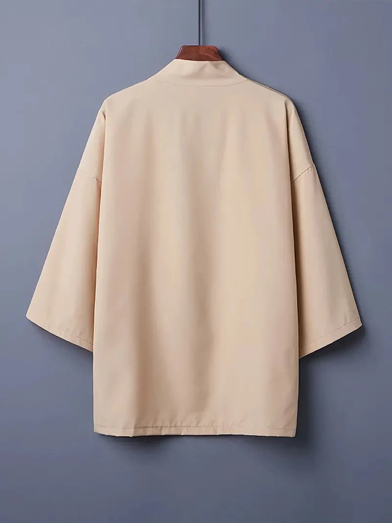 Men’s Kimono Cardigan Shirt