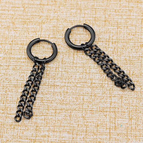 Steel Stud Earrings