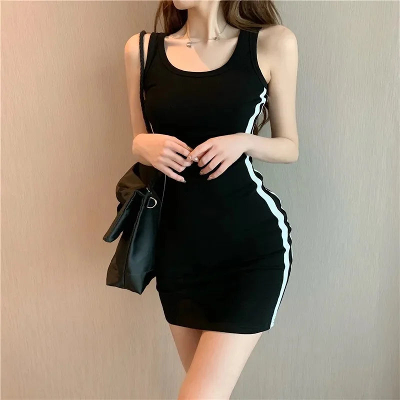 Casual Spaghetti Strap Dress
