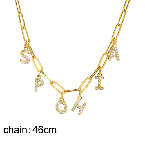 Initial Name Necklace