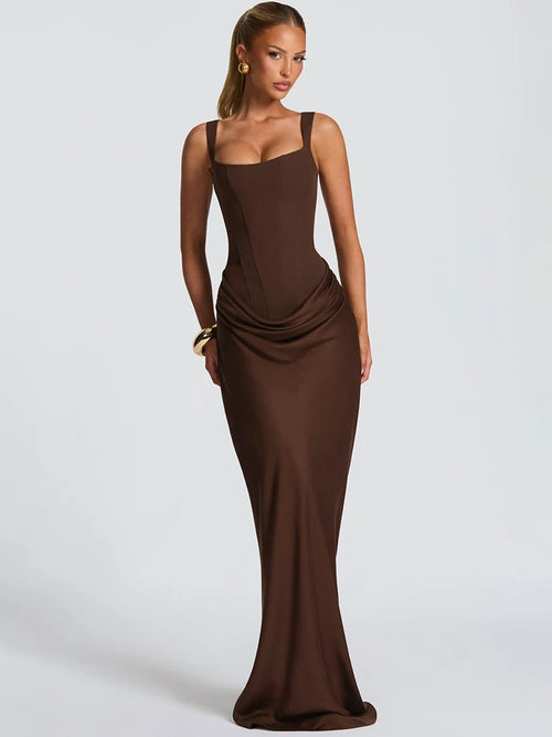 Luxe Aura Evening Dress