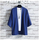 Men’s Kimono Cardigan Shirt