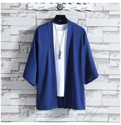 Men’s Kimono Cardigan Shirt
