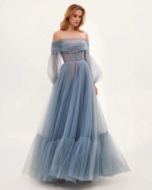Flounced Edge Spring Dress
