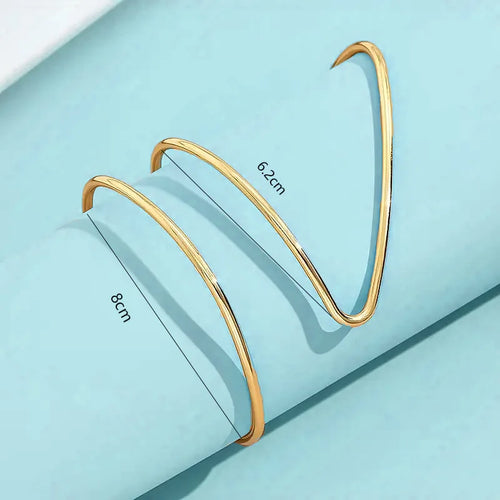 Geometric Fashion Bracelet Women