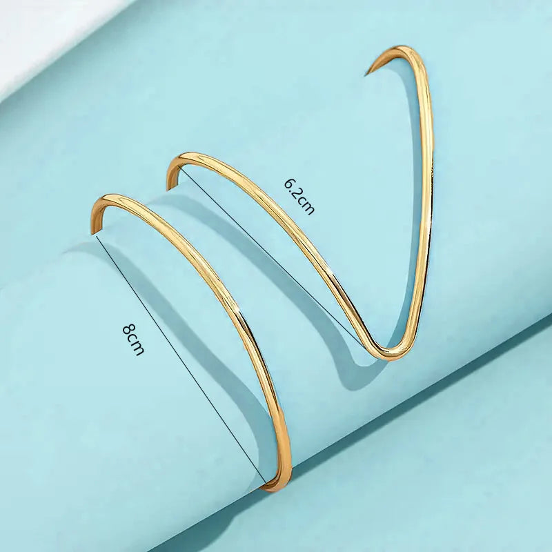 Geometric Fashion Bracelet Women