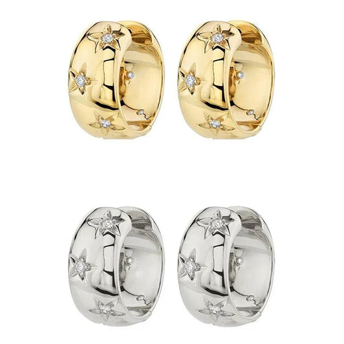 Gold Earrings - KH Deal