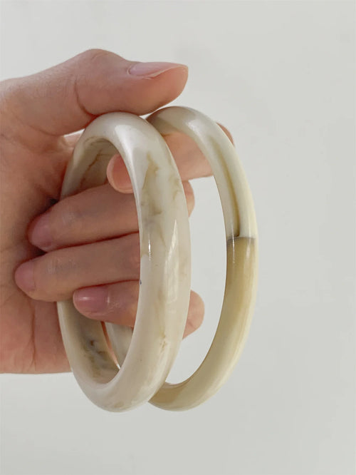 Vintage Resin Bracelet Set