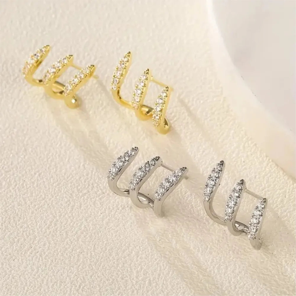 Claw Stud Earrings