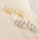 Claw Stud Earrings