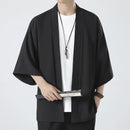 Men’s Kimono Cardigan Shirt