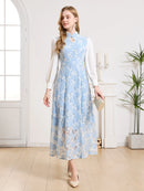 Elegant Lace Party Dress