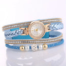 Wrap-Around Bracelet Watch