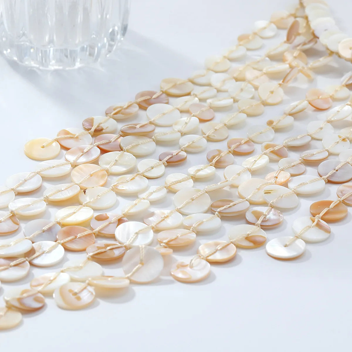 Layered Shell Tassel Necklace