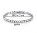 S925 Silver Charm Bracelet