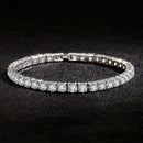S925 Silver Charm Bracelet