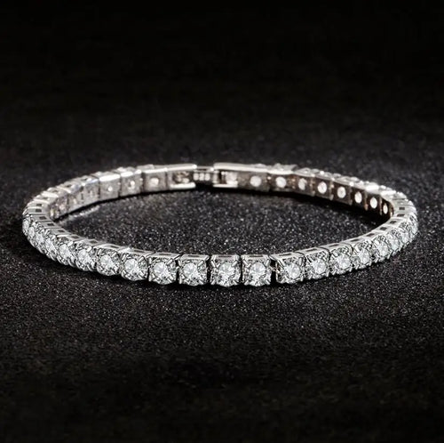 S925 Silver Charm Bracelet