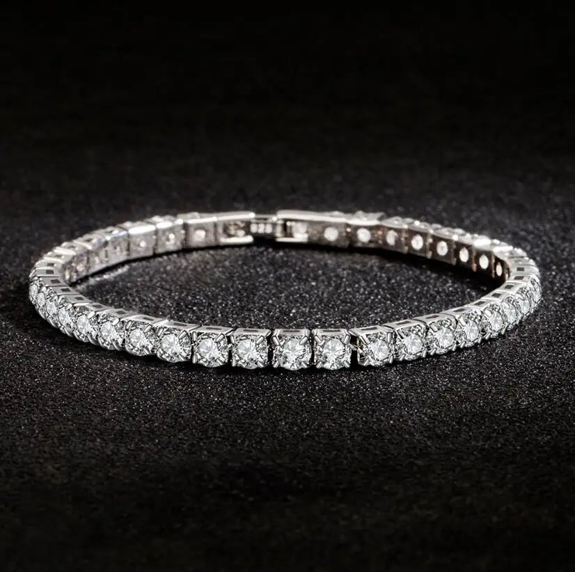 S925 Silver Charm Bracelet