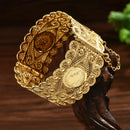 Gold Arabian Bracelet
