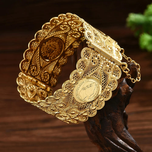 Gold Arabian Bracelet