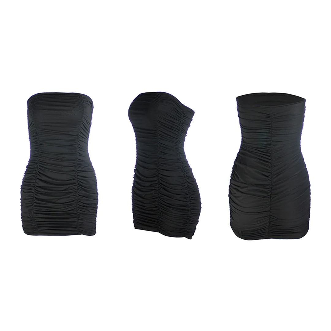 Bandeau Bodycon Mini Dress