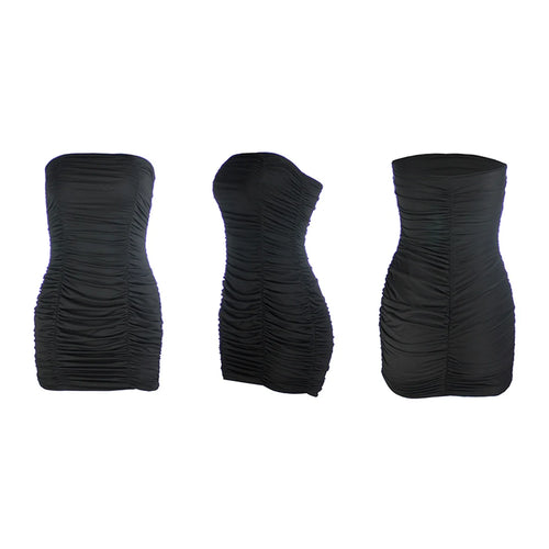 Bandeau Bodycon Mini Dress