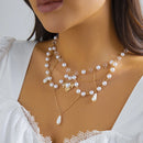 Lolita Lace Pearl Necklace