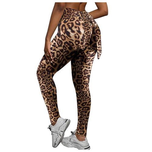 Leopard High Waist Leggings
