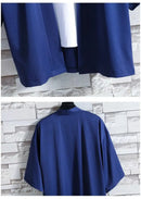 Men’s Kimono Cardigan Shirt