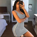 Casual Spaghetti Strap Dress