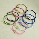 Adjustable Gold Charm Bracelet