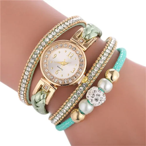Wrap-Around Bracelet Watch