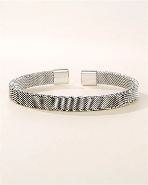 Stainless Steel Cuff Bracelet