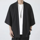 Men’s Kimono Cardigan Shirt
