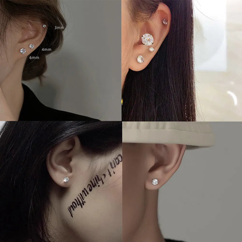 Crystal Earrings
