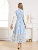 Elegant Lace Party Dress