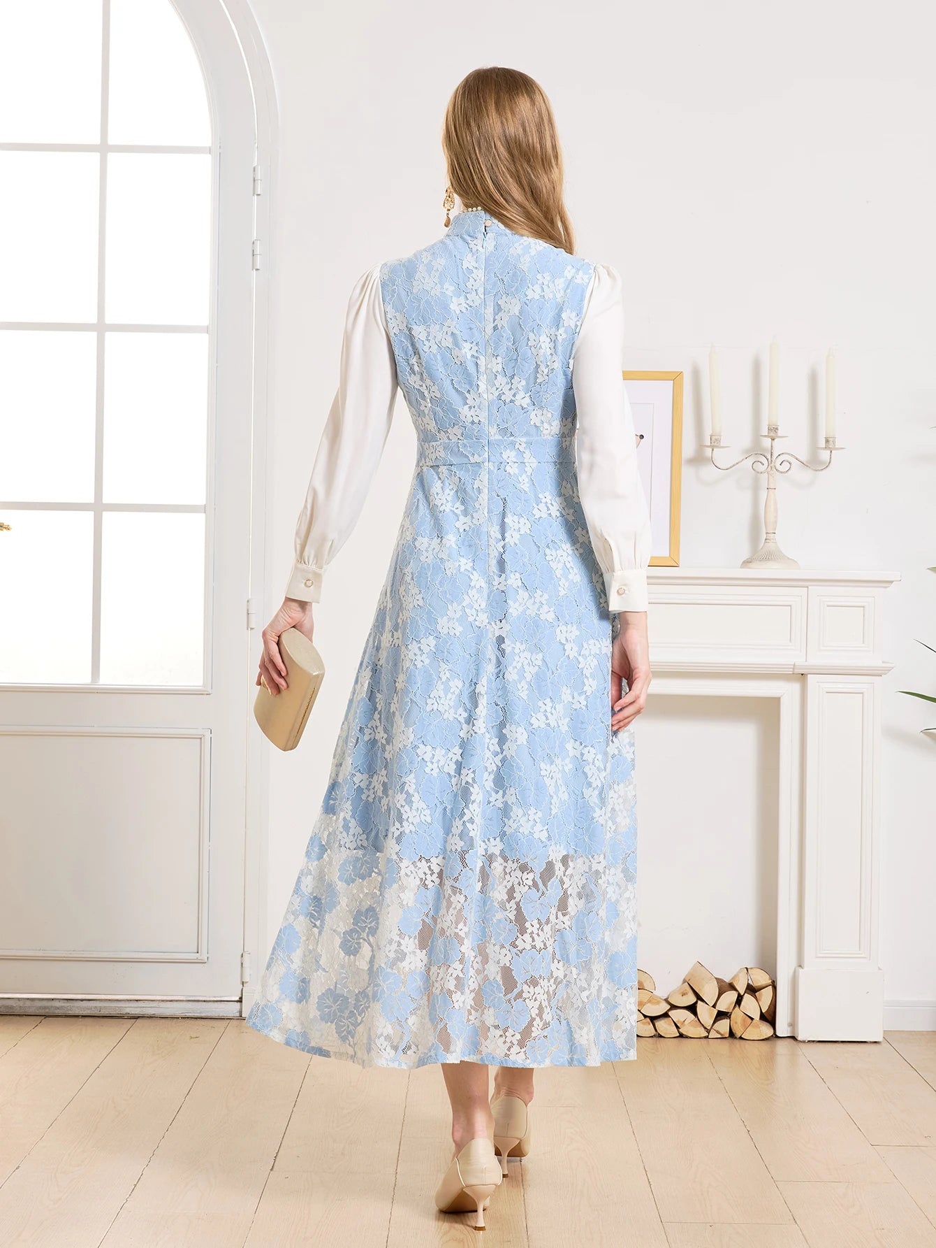 Elegant Lace Party Dress