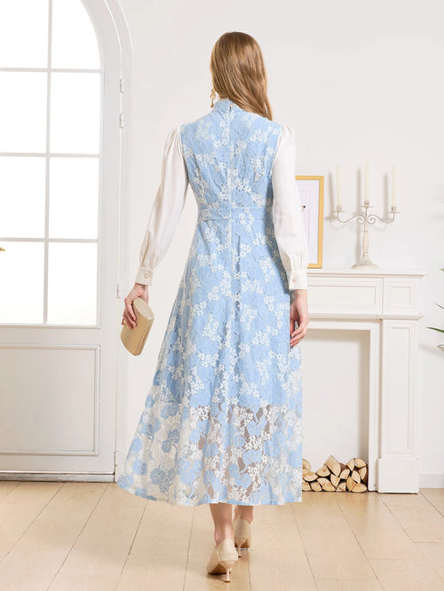 Elegant Lace Party Dress