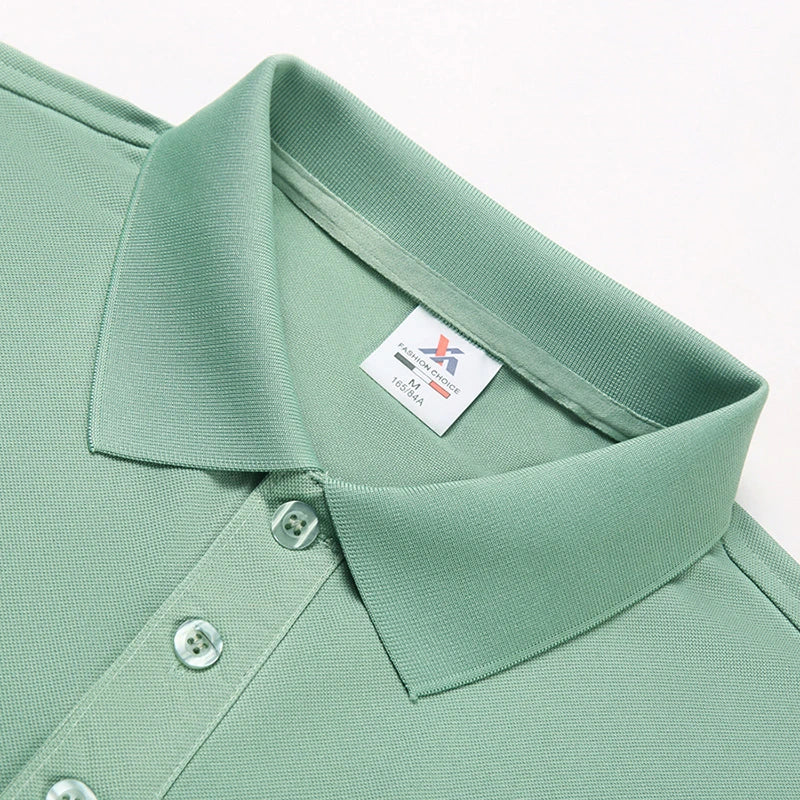 Men's Summer Polo Shirt