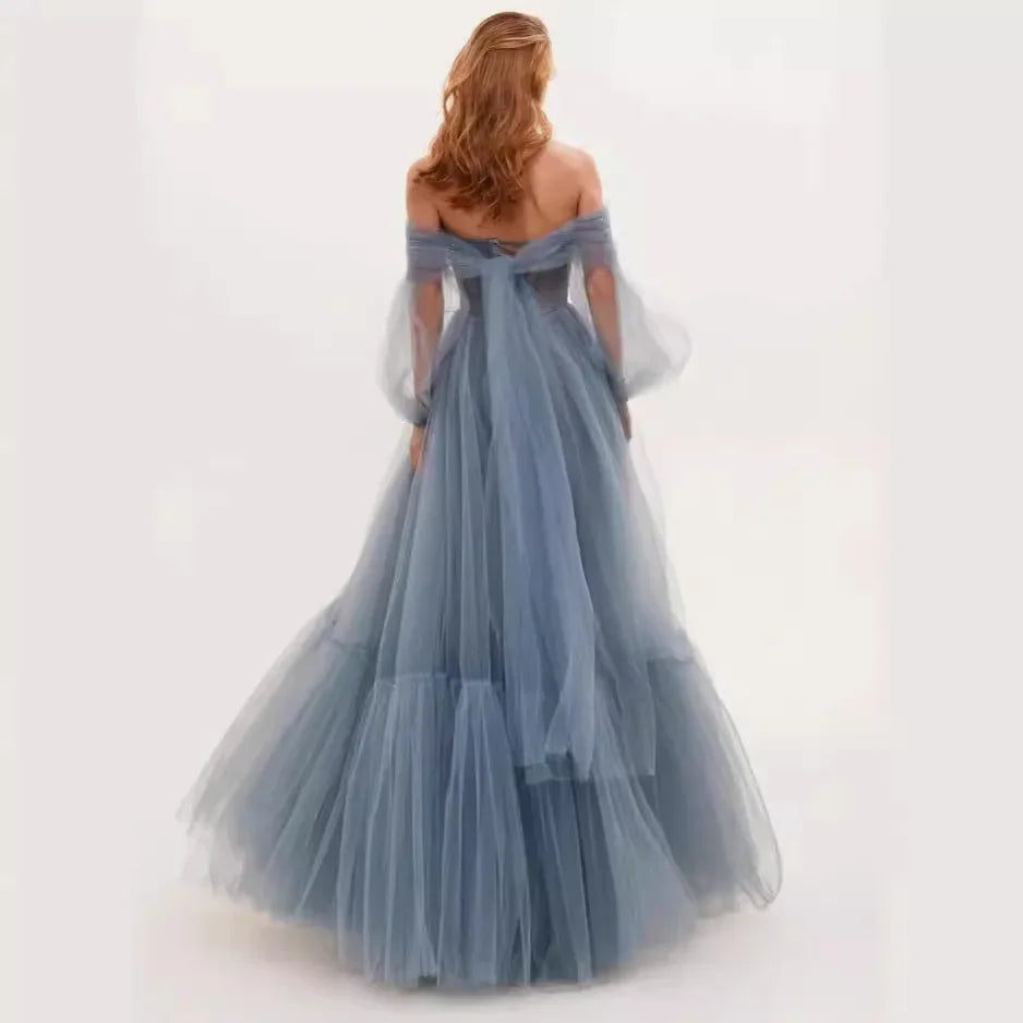 Flounced Edge Spring Dress