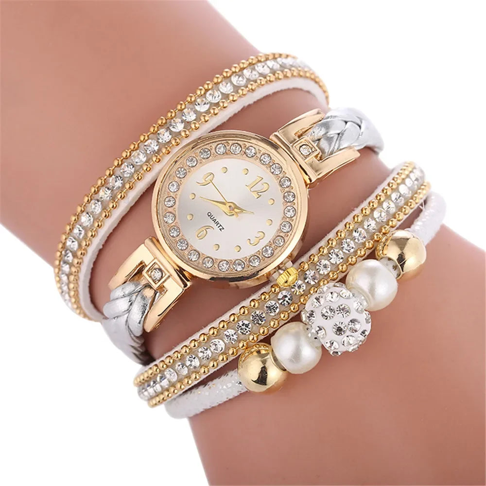 Wrap-Around Bracelet Watch
