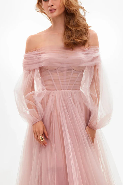 Flounced Edge Spring Dress