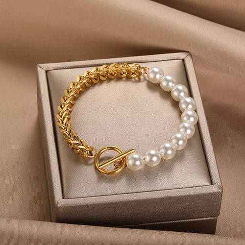 Pearl Bracelets
